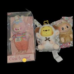 Plushy set 10 shipping is available