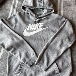 Grey Nike Hoodie