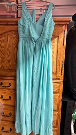 Bridesmaid Dress Size 8 Aqua/Teal/Turquoise