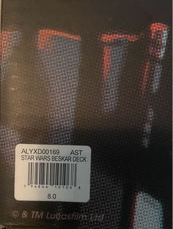 Element Mandalorian Beskar Skateboard Deck