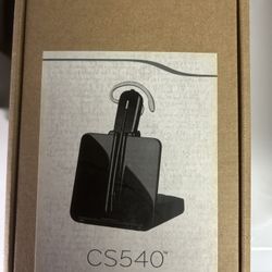 Plantronics CS540 Wireless Headset System 