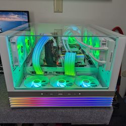 New* Custom Gaming PC AM5 Ryzen 5, 32gb DDR5, Intel 12gb B580 Graphics