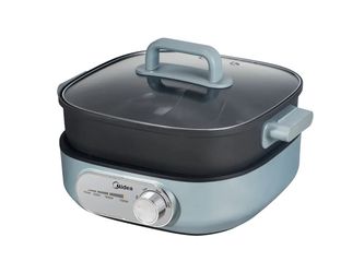 MIDEA 6.3qt Dual Zone Hot Pot Model: MHP171KMBPB