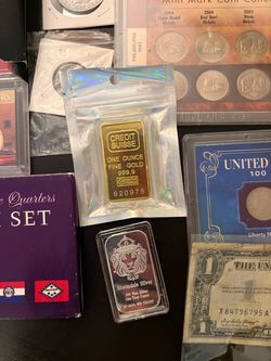 Inherited Coin currency LoT🤗🇺🇸🍄🍃