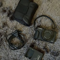  NEW Canon PowerShot G7 X MARK III BLACK Camera US MODEL 