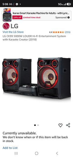 LG STEREO