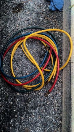A/C Manifold hoses