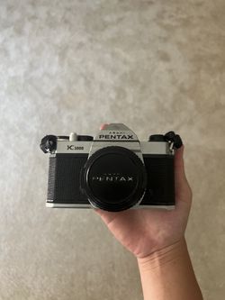 Asahi Pentax K1000 Camera