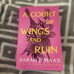 A Court Of Wings And Ruin 