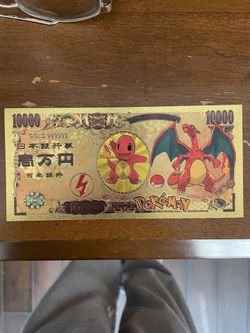 Charmander Money Ticket 