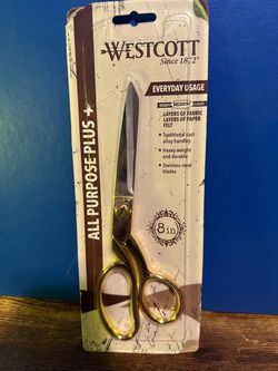Westcott 8-Inch All Purpose Plus Scissors