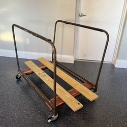 Large Steel Dolly Cart 