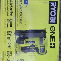 18 V. 23 Ga Pin Nailer.