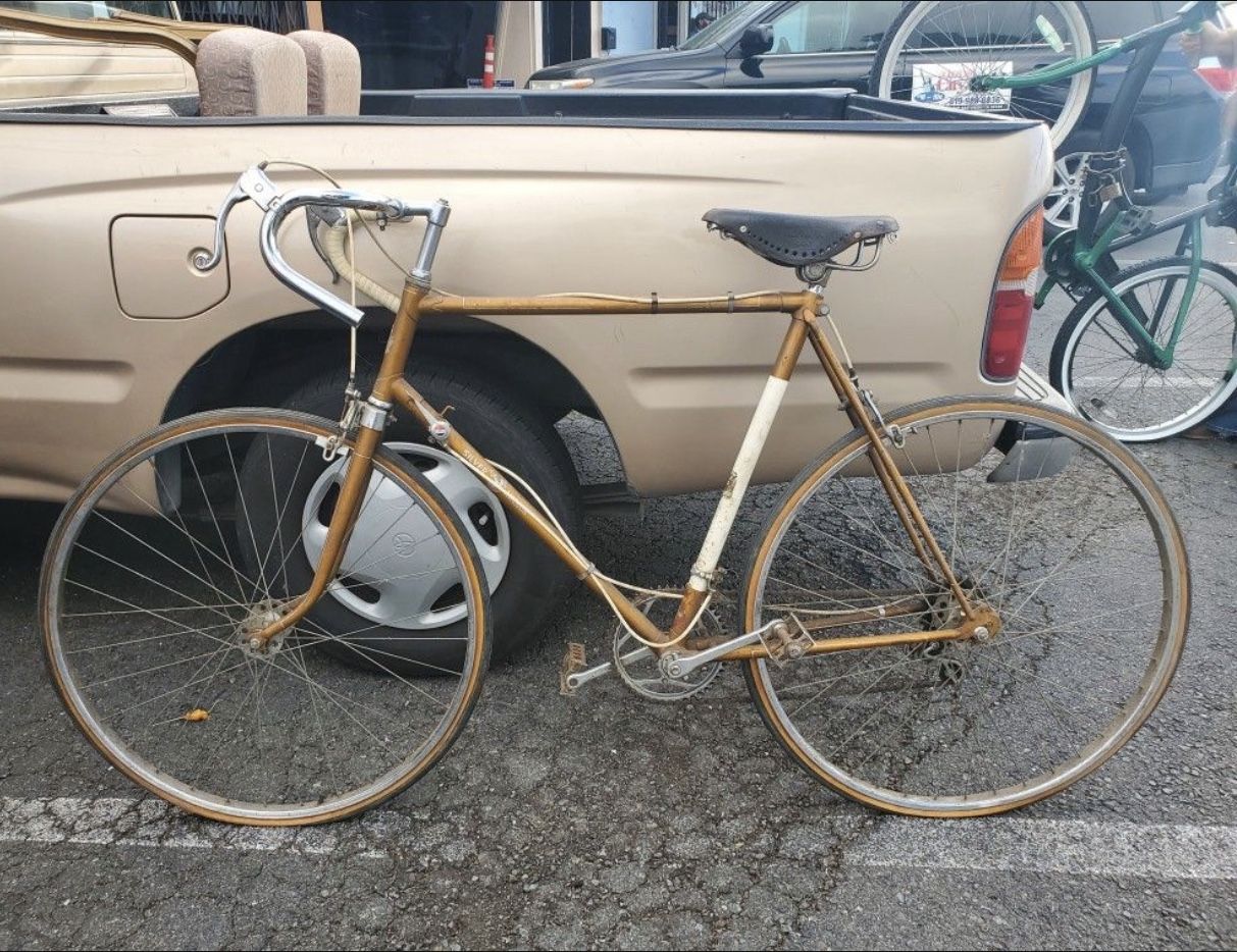 Rare English Road Bike Project Trades OK