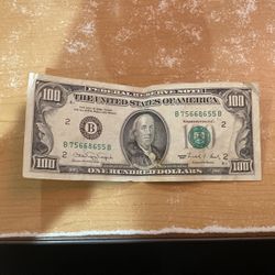 Old One Hundred Dollar Bill