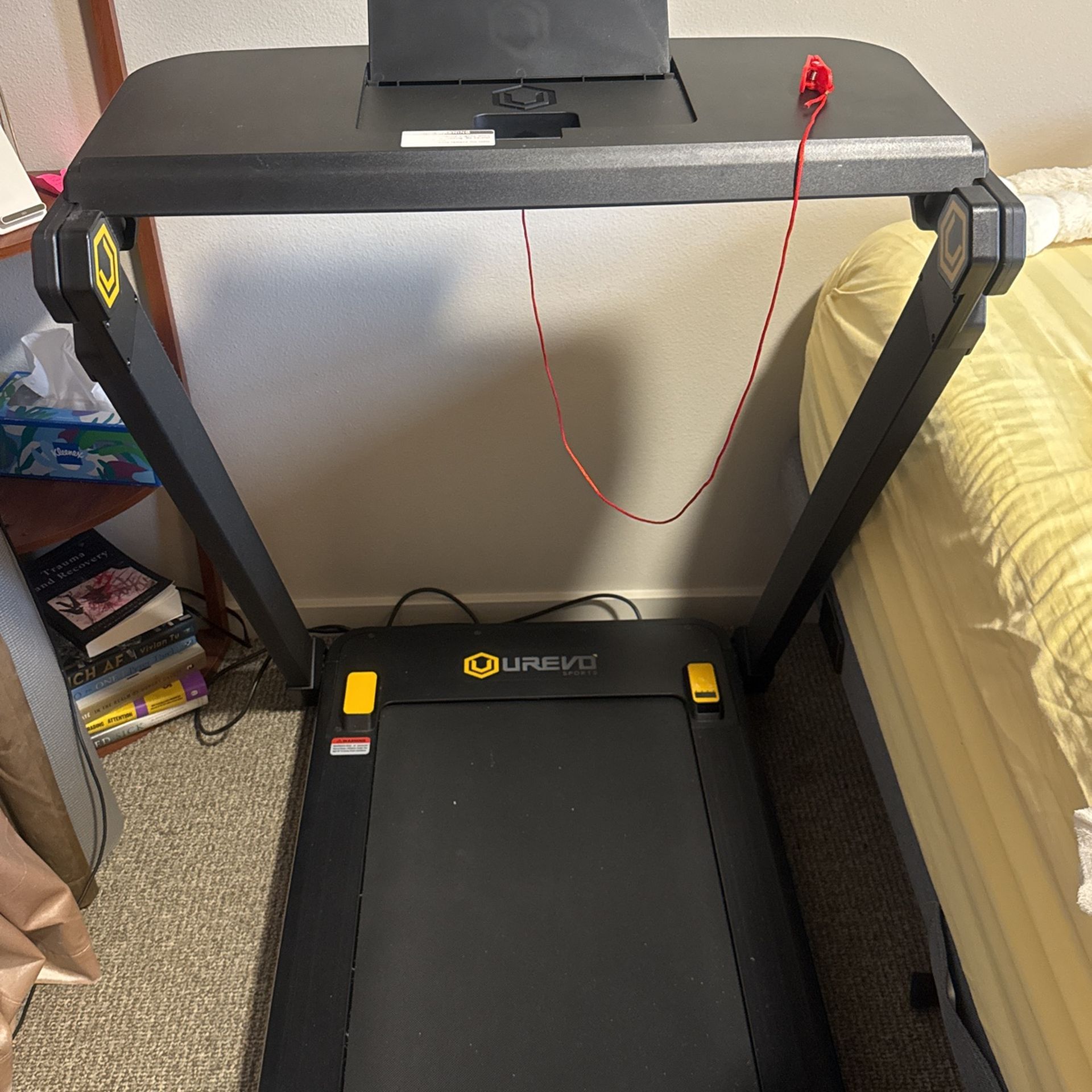 Treadmill With Desk