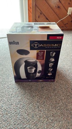 Braun Tassimo Coffee Maker (New)