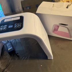  LED Face Mask LED Light Therapy Equipment for Skin Care at Home Beauty Salon Equipment