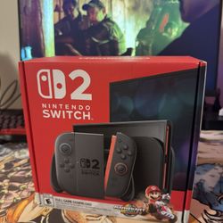 NINTENDO SWITCH 2 MARIO KART BUNDLE