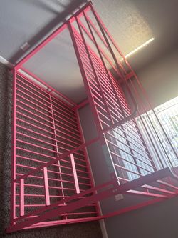 Full over full bunk bed