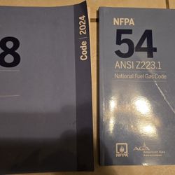 NFPA 54, 58 GAS CODES 