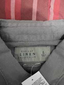 A & F Linen Collection Men’s Large