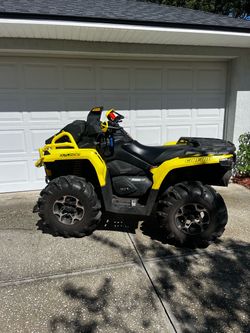 Can-Am 650 XMR OUTLANDER