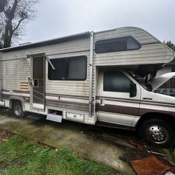 Motorhome for sale