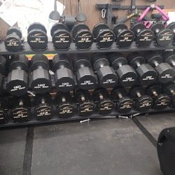 Iron Grip 110-150 Like New Dumbbells