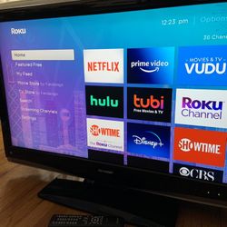 Tv Sharp (42 Inch) Roku Tv Included