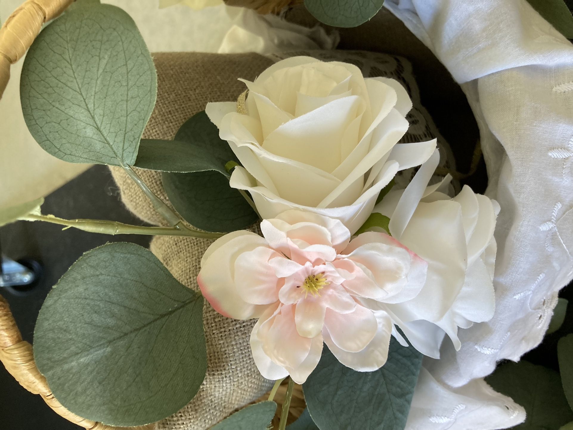 Lot of Floral Wedding Decorations
