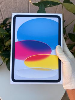New Sealed Ipad 11th Gen A16 128 GB WiFi Cellular Unlocked Retail $599 Plus tax