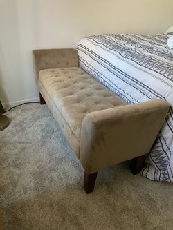 Storage bench Ottoman 