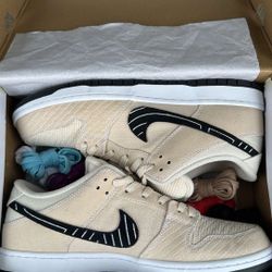 Nike x Albino & Preto Dunk Lows