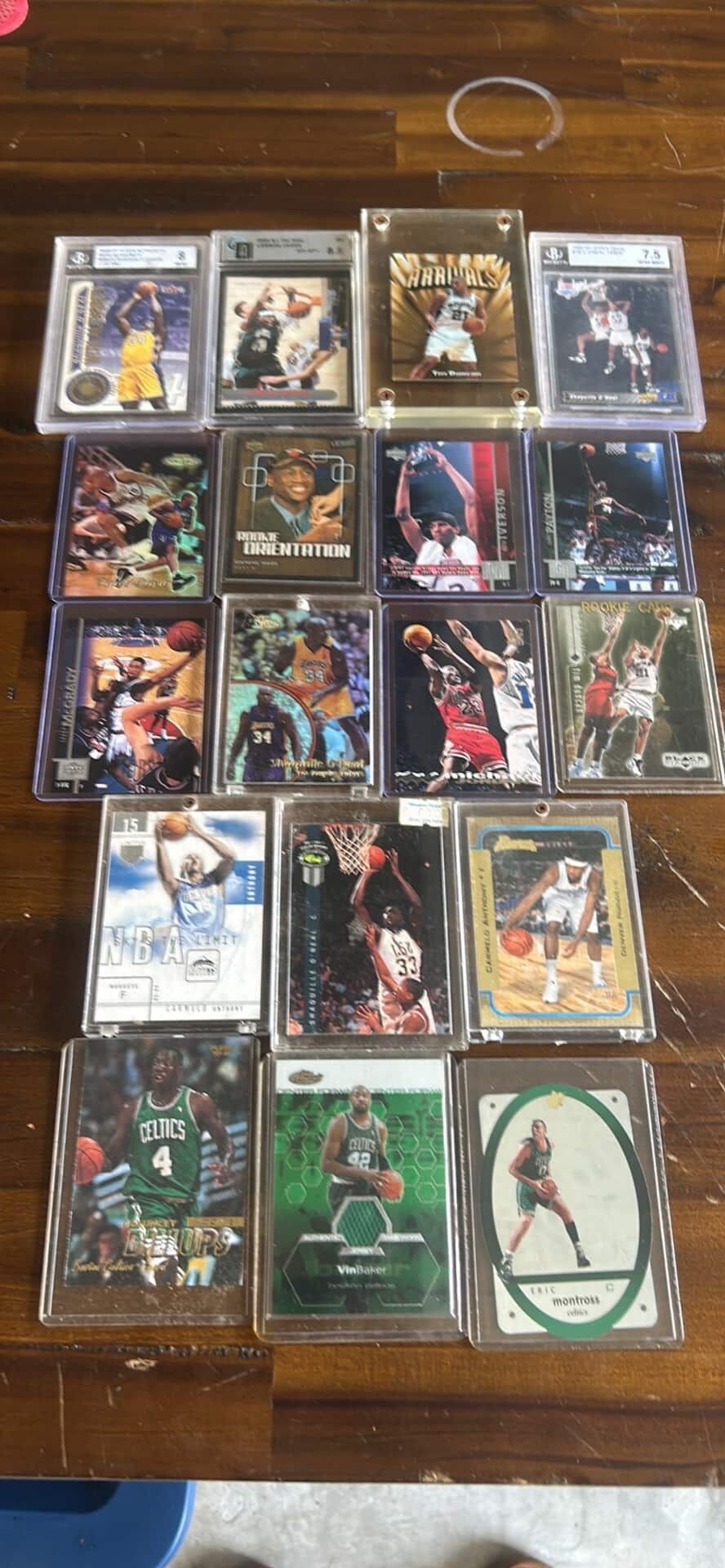 NBA MASH UP CARDS PACK!!! $160 OR BEST OFFER!!