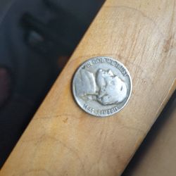 1941 Nickel No Mint Mark