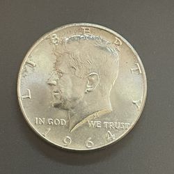 1964 Philadelphia Kennedy Half Dollar