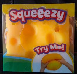 Sunny Days Squeeezy Cheese