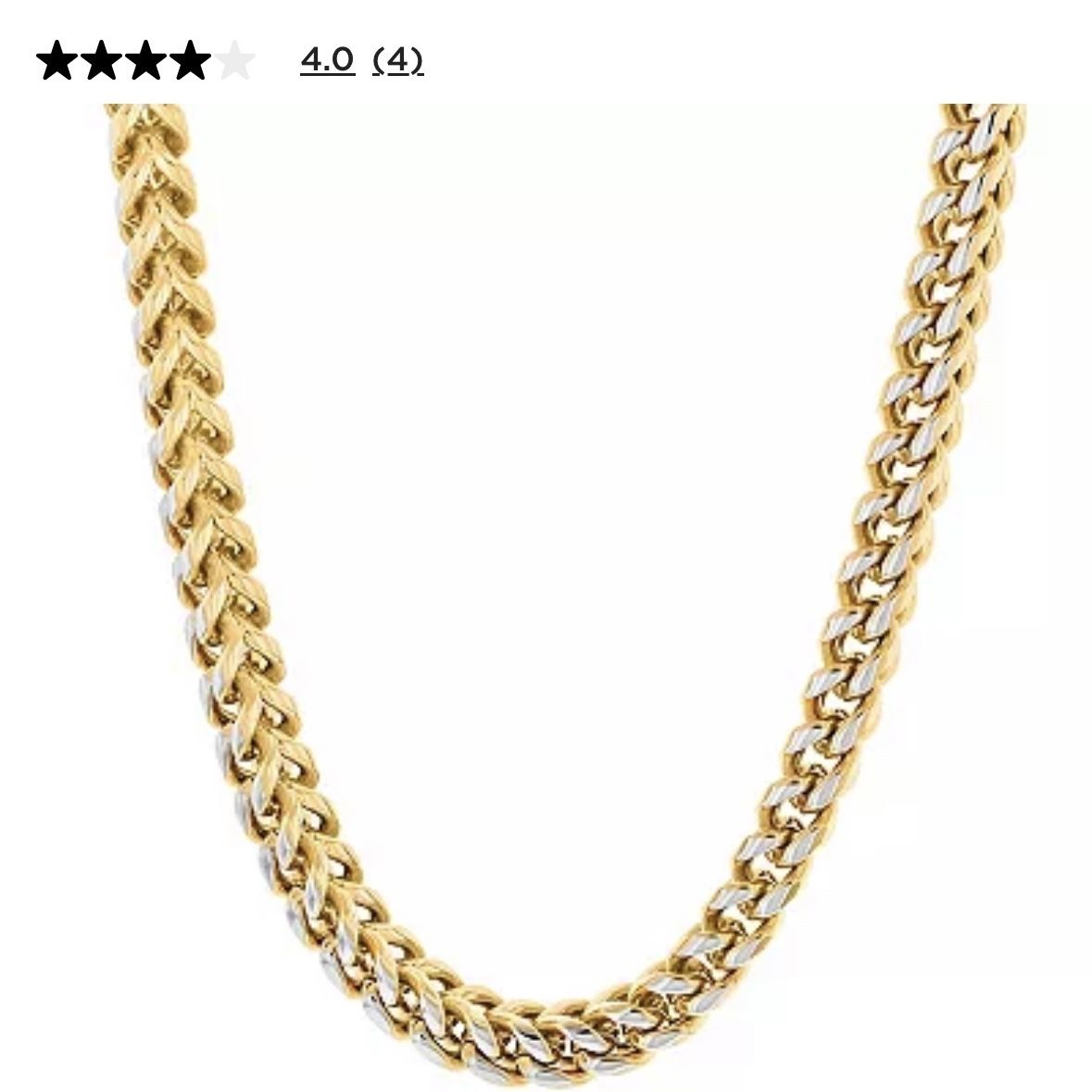 Men’s Gold Chain