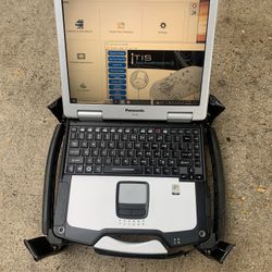 Panasonic ToughBook CF-30 1.60 GHz Win10 64-Toyota Techstream+Honda HDS Snapon