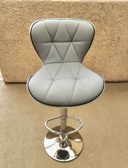 Grey Bar Stool