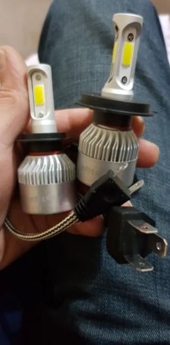 2 pcs LED Car Headlights, Fogs, or Daytime (White 6500k, 8000 Lumens) *6 Months Warranty*