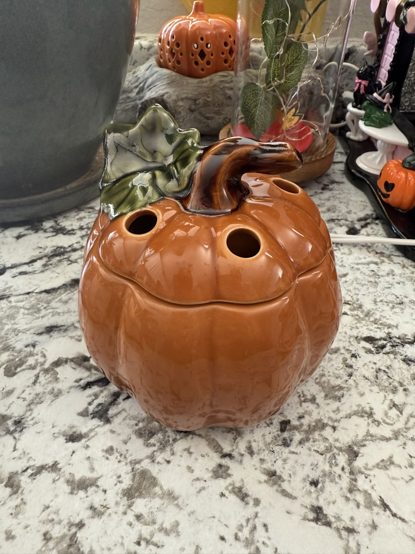 Yankee Candle Retired Pumpkin Wax Warmer