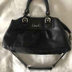 Black Coach Purse