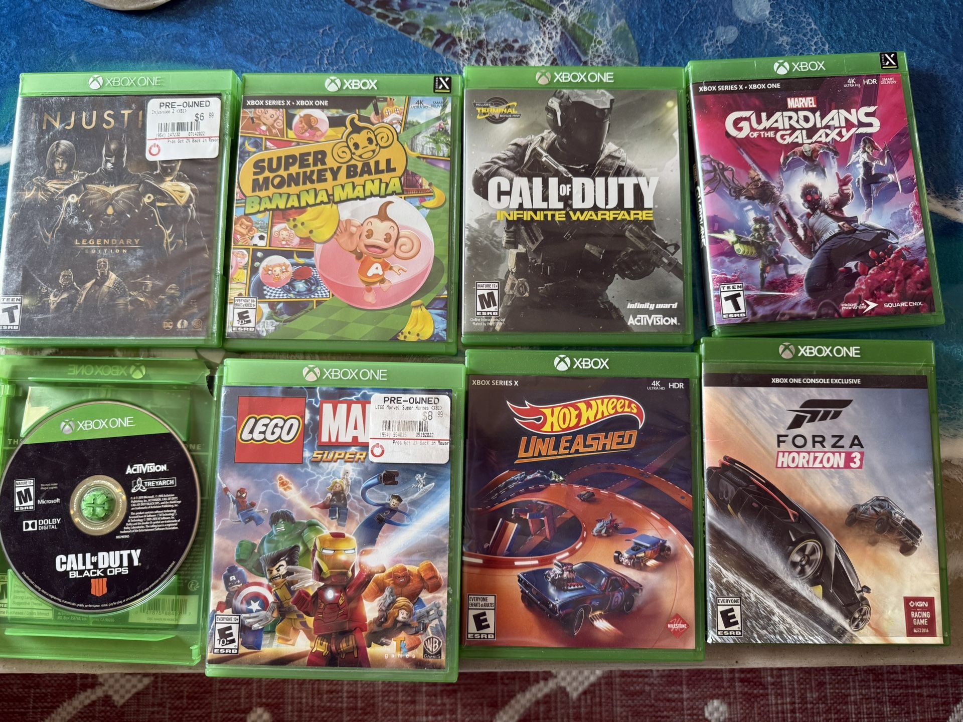 Xbox One Games
