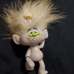 Hasbro McDonalds Trool Purple World Tour 5.5" Including Hair  Colle Collector 