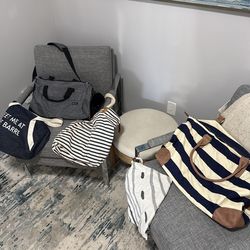 Assorted bags ($5 each)