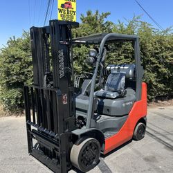 Toyota Forklift 5000 Lb Capacity 