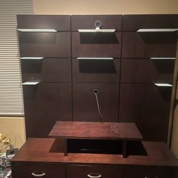 Entertainment center 