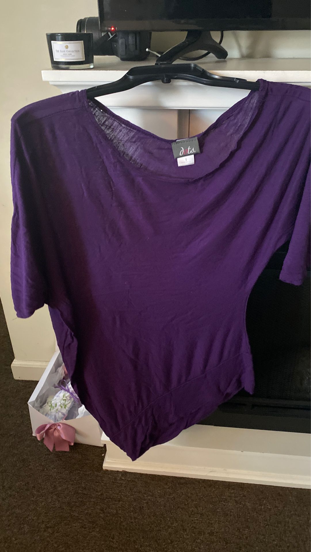 Size Small Tunic purple